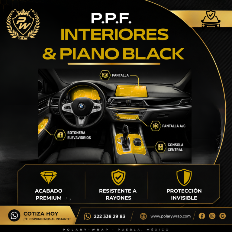 ppf en interiores